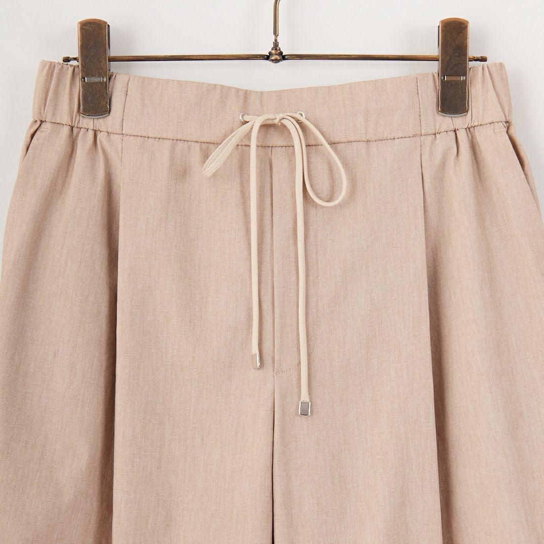 Jeans Factory Clothes [ジーンズファクトリークローズ] バックラッシュリネンパンツ [21255052] 033 ﾍﾞｰｼﾞｭ