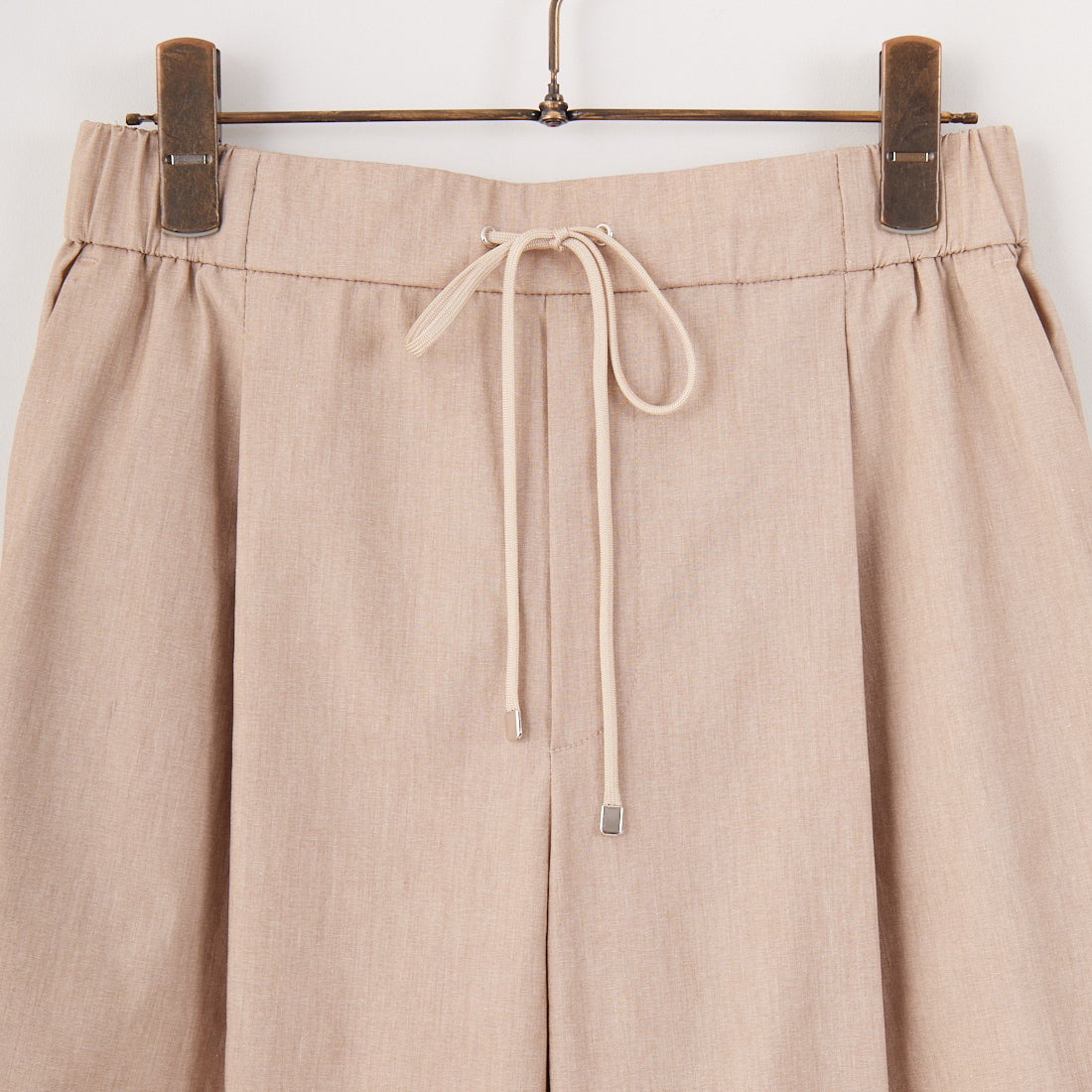 Jeans Factory Clothes [ジーンズファクトリークローズ] バックラッシュリネンパンツ [21255052] 033 ﾍﾞｰｼﾞｭ