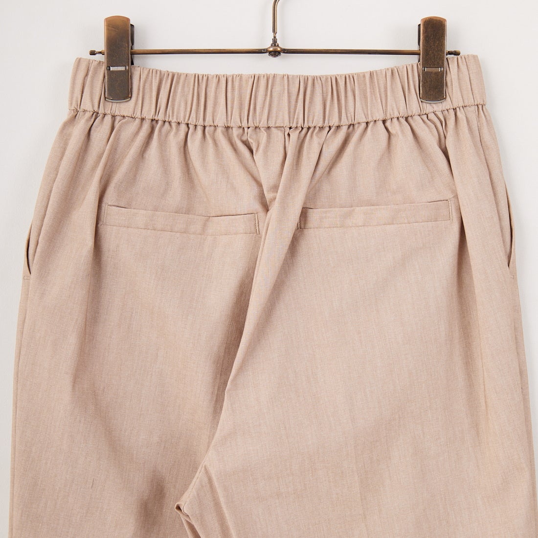 Jeans Factory Clothes [ジーンズファクトリークローズ] バックラッシュリネンパンツ [21255052] 033 ﾍﾞｰｼﾞｭ