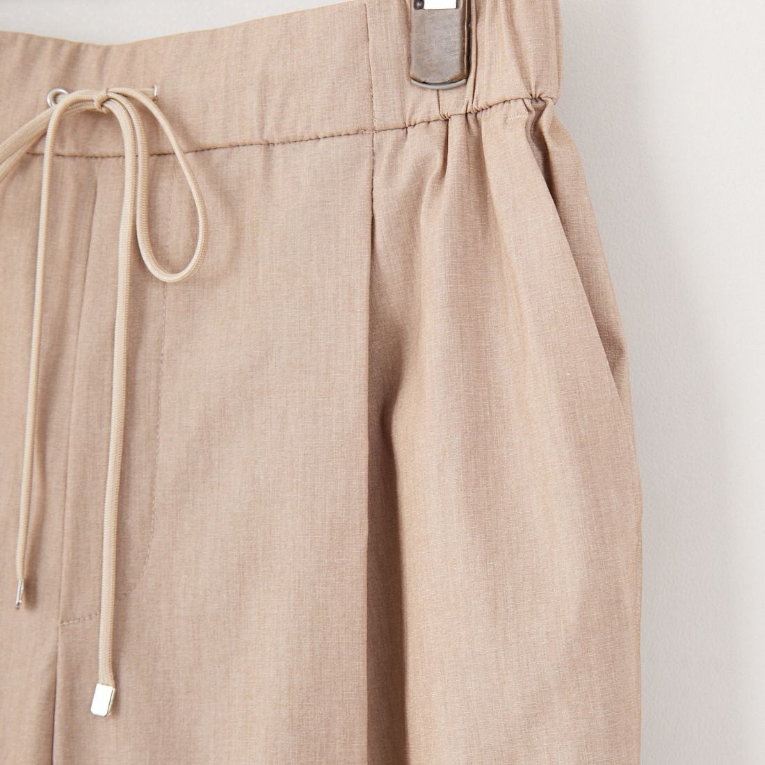 Jeans Factory Clothes [ジーンズファクトリークローズ] バックラッシュリネンパンツ [21255052] 033 ﾍﾞｰｼﾞｭ