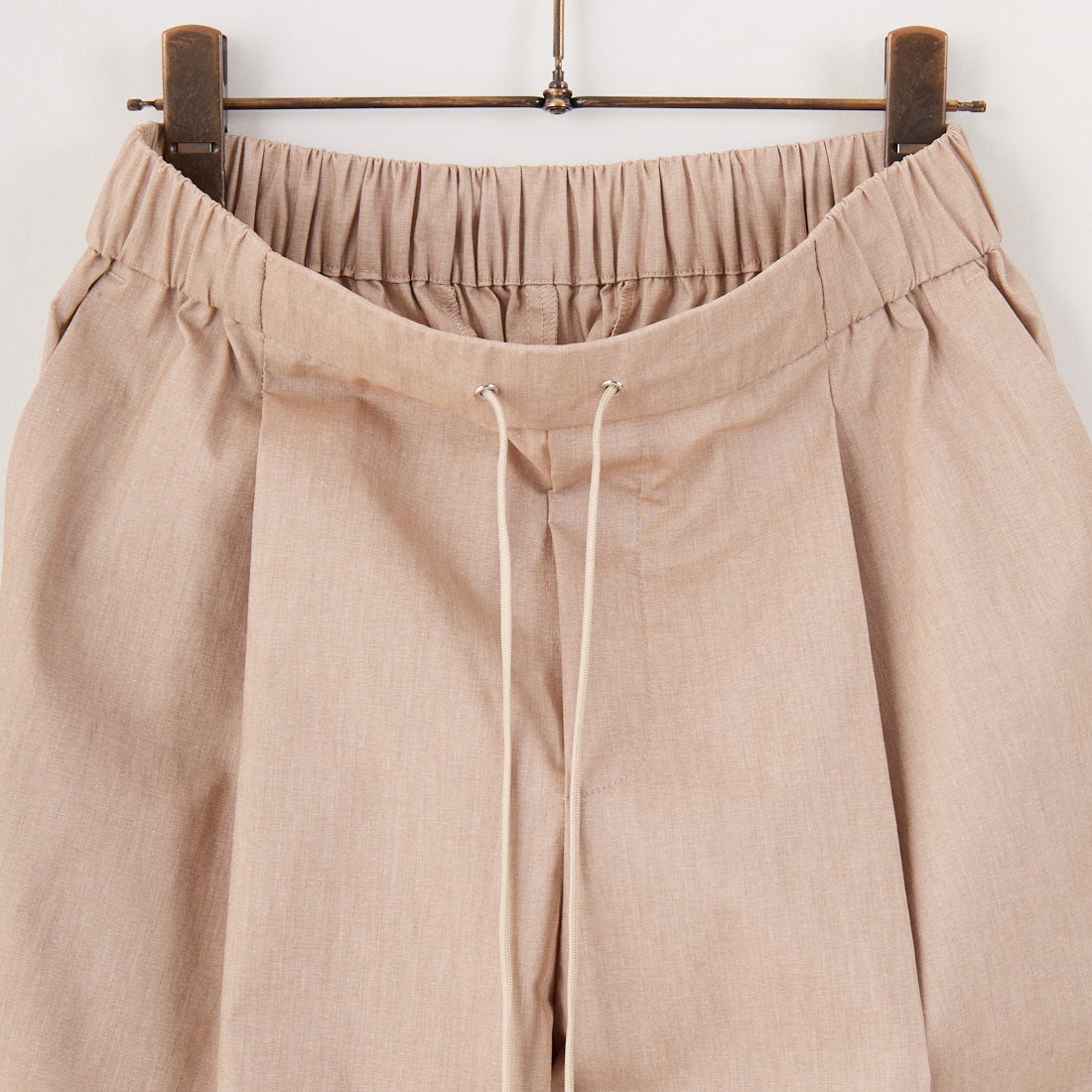 Jeans Factory Clothes [ジーンズファクトリークローズ] バックラッシュリネンパンツ [21255052] 033 ﾍﾞｰｼﾞｭ