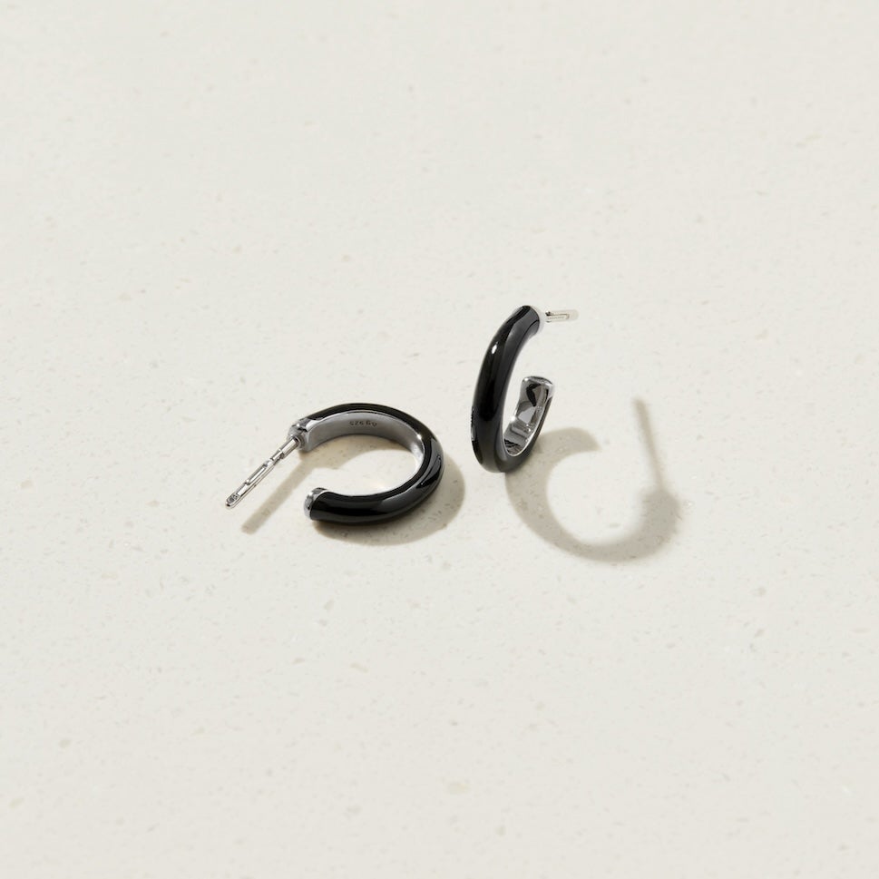 Baqless [バックレス] エンブレイスエクリプス ブラックピアス [HP-ECP-BK] BLACK