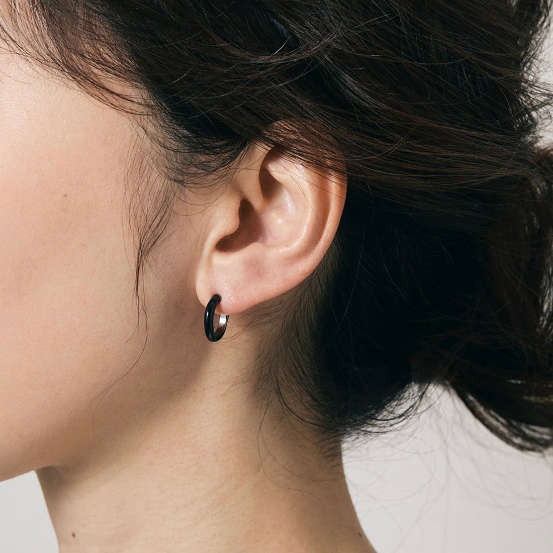 Baqless [バックレス] エンブレイスエクリプス ブラックピアス [HP-ECP-BK] BLACK