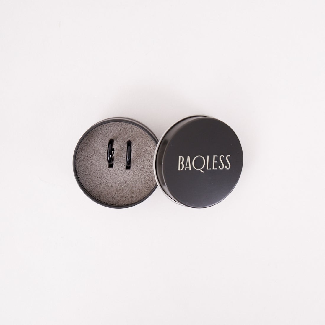 Baqless [バックレス] エンブレイスエクリプス ブラックピアス [HP-ECP-BK] BLACK