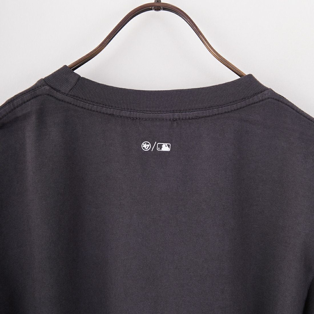 Sporty&Rich [スポーティアンドリッチ] ロサンゼルス・ドジャース ショートスリーブTシャツ [TO043627667] F.BLACK