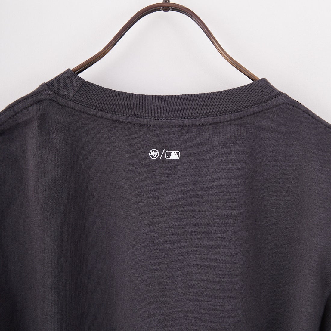 Sporty&Rich [スポーティアンドリッチ] ロサンゼルス・ドジャース ショートスリーブTシャツ [TO043627667] F.BLACK