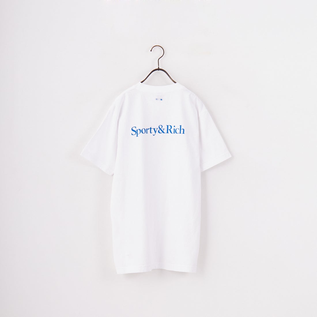 Sporty&Rich [スポーティアンドリッチ] ロサンゼルス・ドジャース セリフロゴTシャツ [TO043627666]