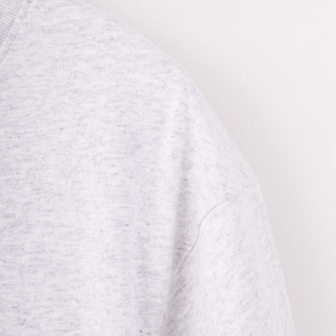 Sporty&Rich [スポーティアンドリッチ] ロサンゼルス・ドジャース セリフロゴTシャツ [TO043627666] H.GREY