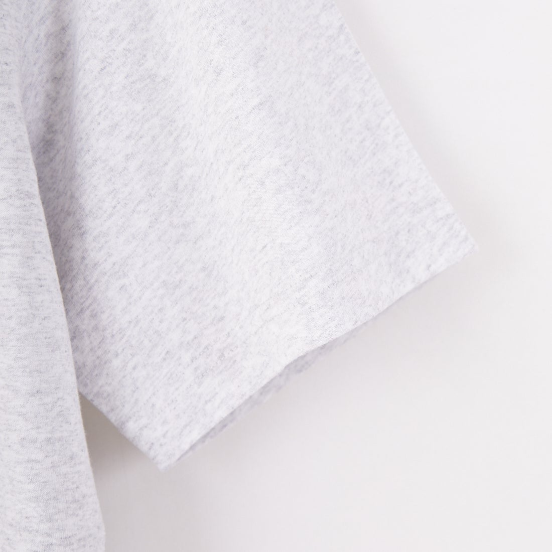 Sporty&Rich [スポーティアンドリッチ] ロサンゼルス・ドジャース セリフロゴTシャツ [TO043627666] H.GREY