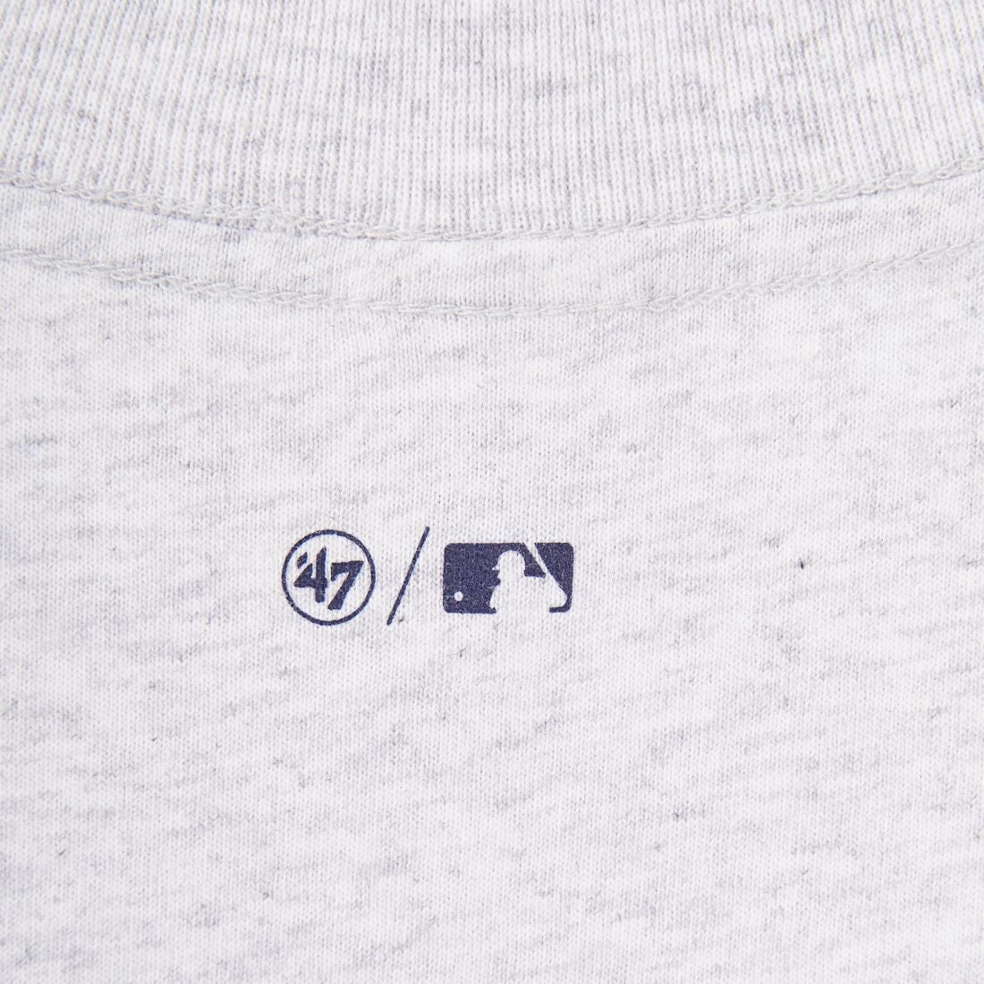 Sporty&Rich [スポーティアンドリッチ] ロサンゼルス・ドジャース セリフロゴTシャツ [TO043627666] H.GREY