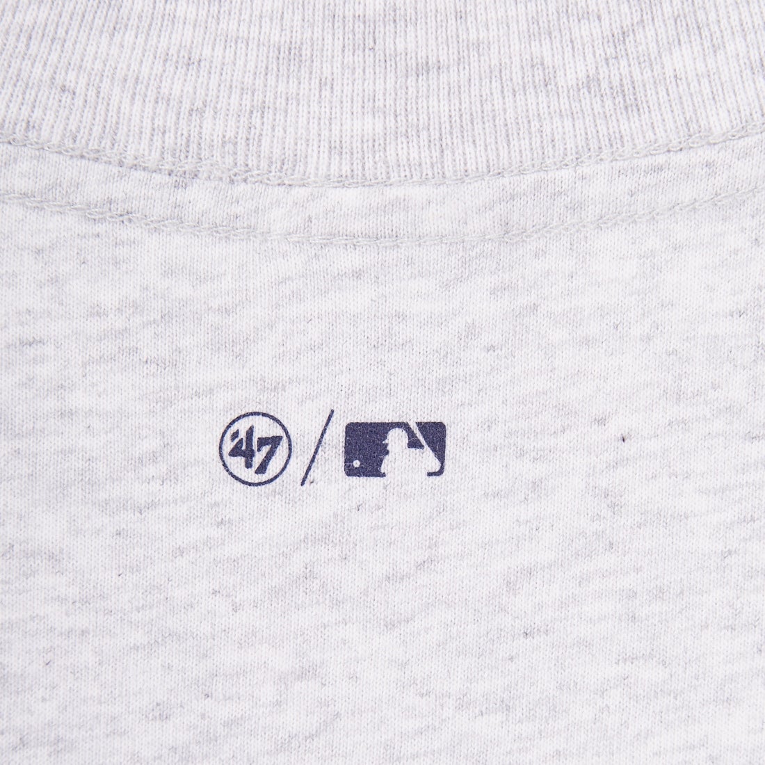 Sporty&Rich [スポーティアンドリッチ] ロサンゼルス・ドジャース セリフロゴTシャツ [TO043627666] H.GREY