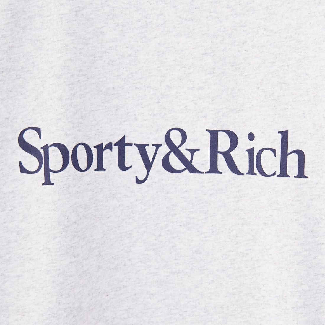 Sporty&Rich [スポーティアンドリッチ] ロサンゼルス・ドジャース セリフロゴTシャツ [TO043627666] H.GREY