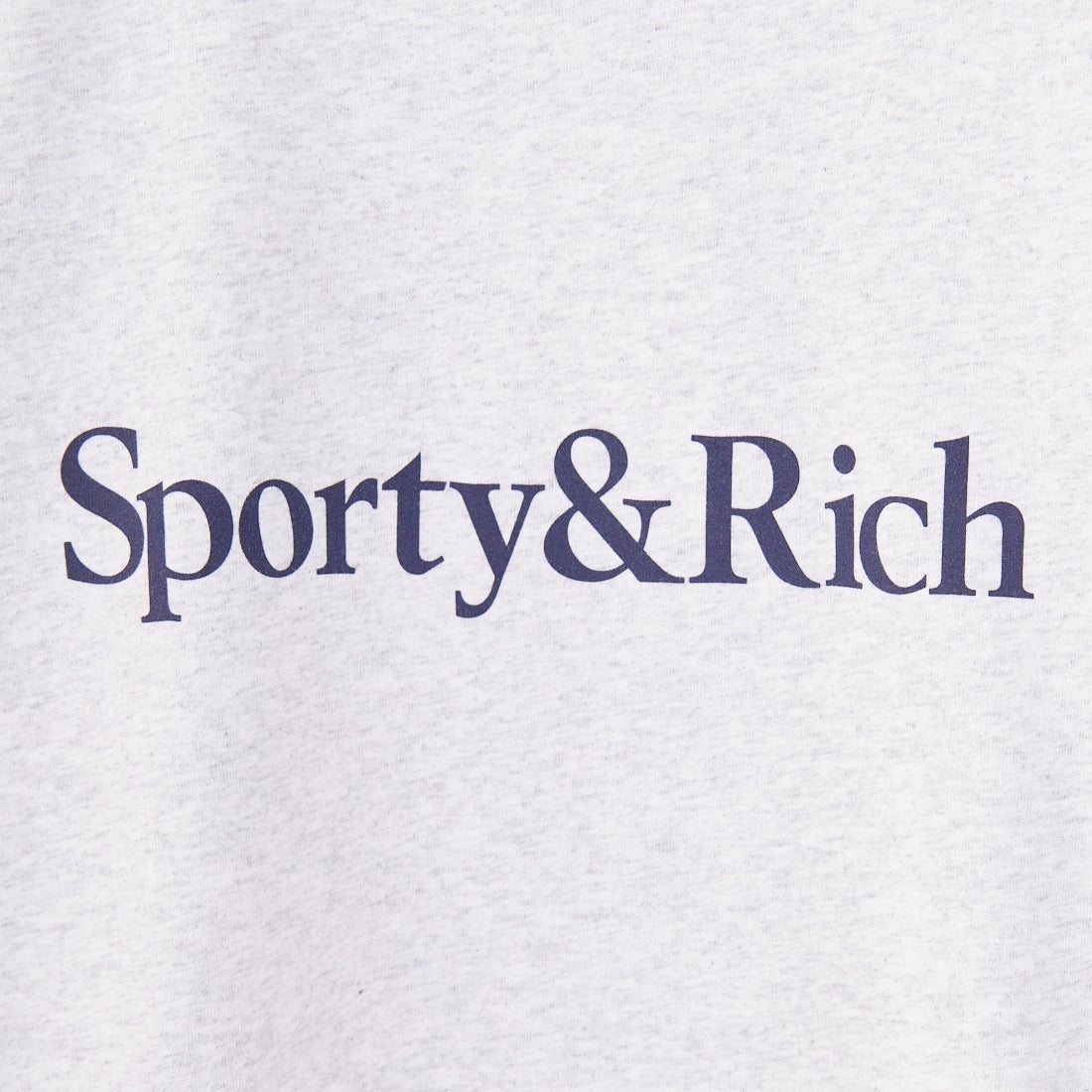 Sporty&Rich [スポーティアンドリッチ] ロサンゼルス・ドジャース セリフロゴTシャツ [TO043627666] H.GREY