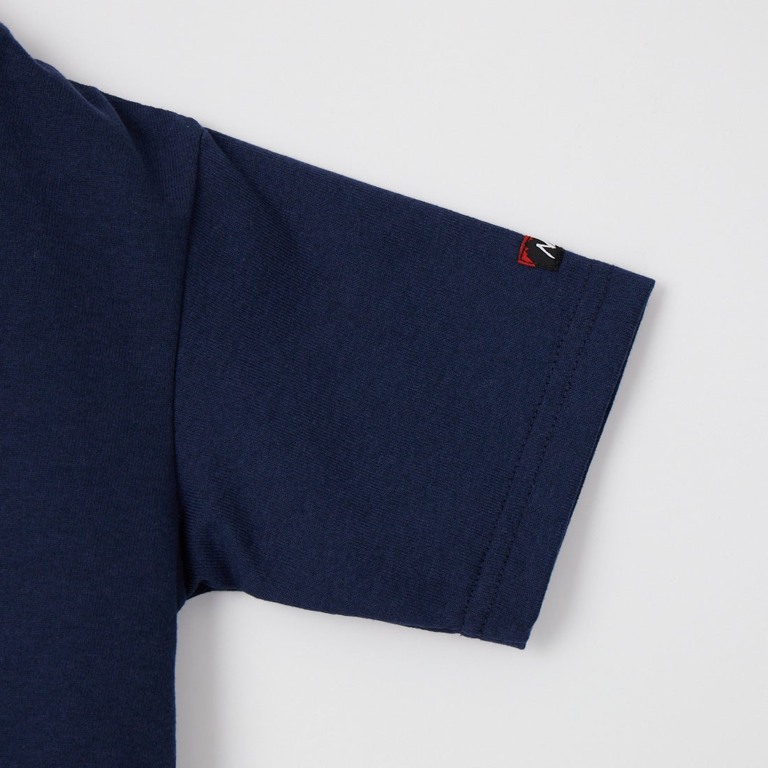 NANGA [ナンガ] エコハイブリッド ミニボックスロゴキッズTシャツ [N2504-6M533A] D.NVY