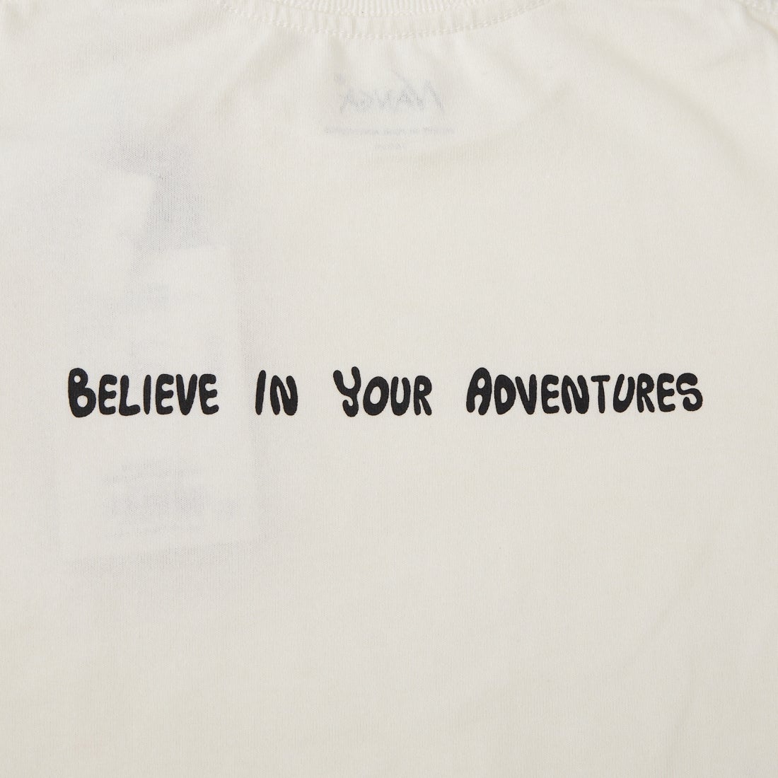 NANGA [ナンガ] エコハイブリッド ミニボックスロゴキッズTシャツ [N2504-6M533A] WHT