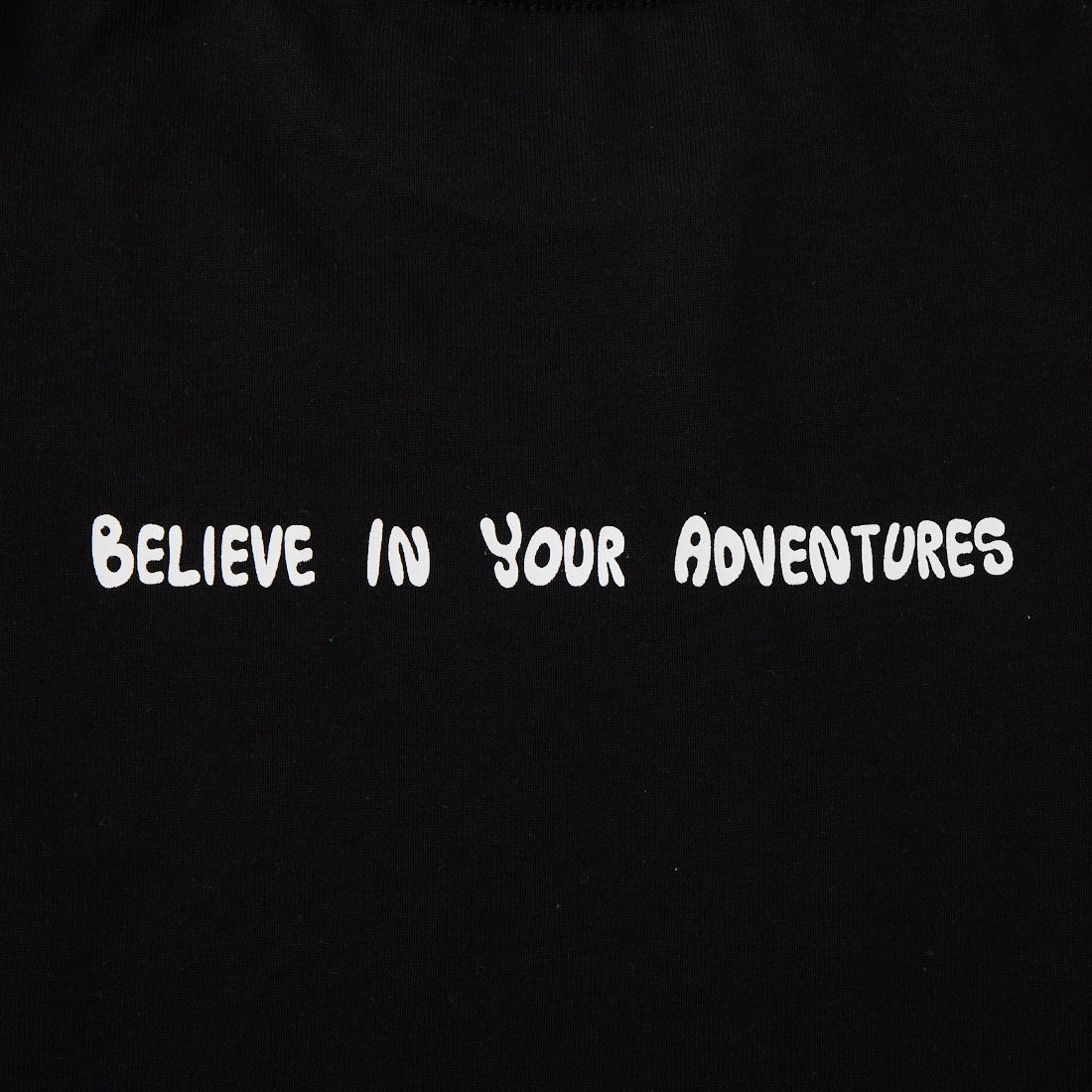 NANGA [ナンガ] エコハイブリッド ミニボックスロゴキッズTシャツ [N2504-6M533A] BLK