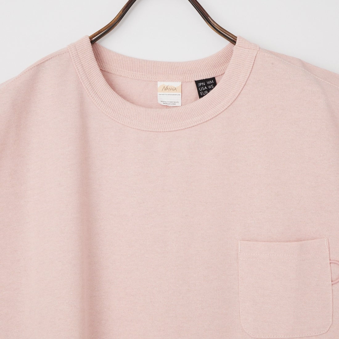 NANGA [ナンガ] エコハイブリッド ノースリーブワンピース [N2501-1N034B] PNK