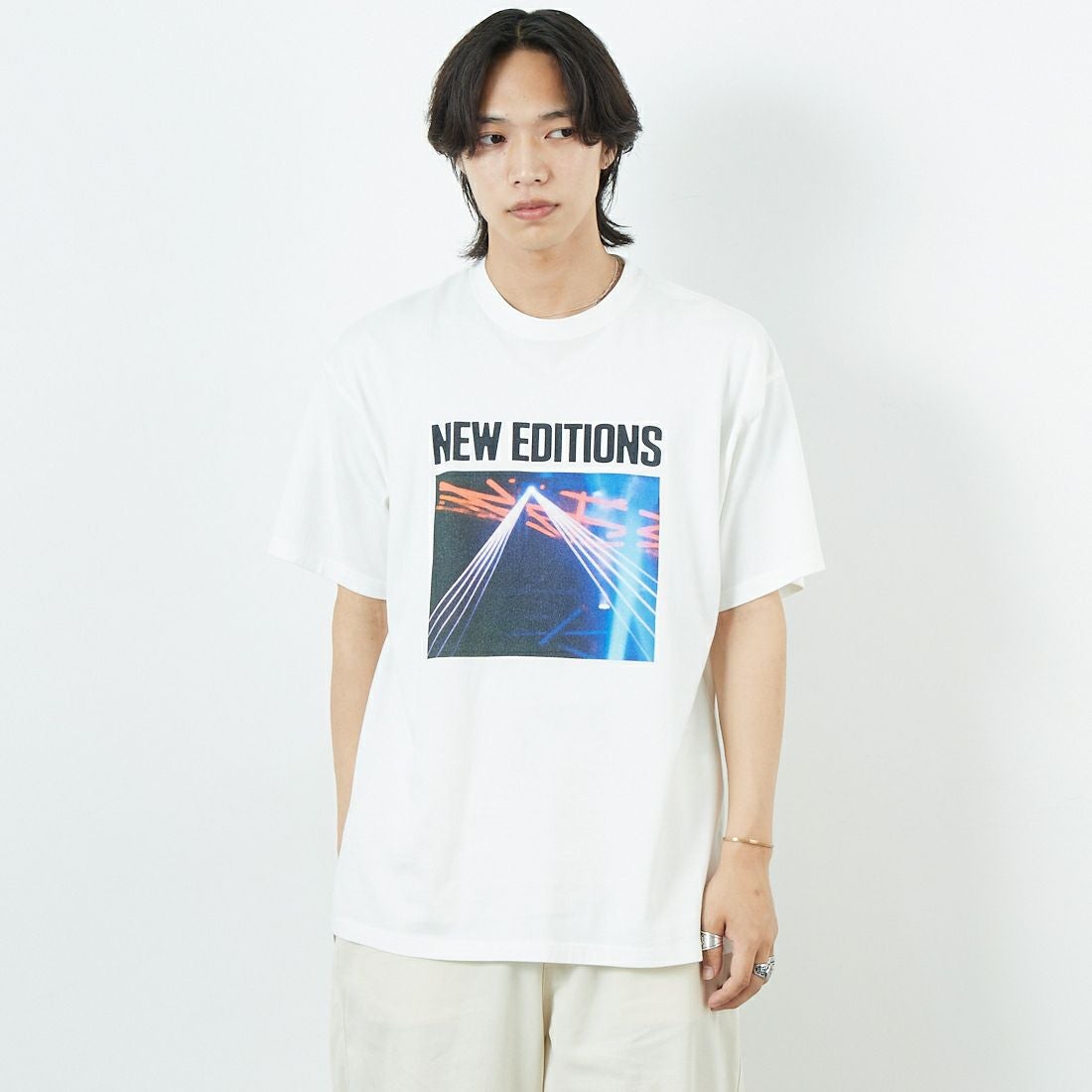 WHITE&&モデル身長：179cm 着用サイズ：0&&