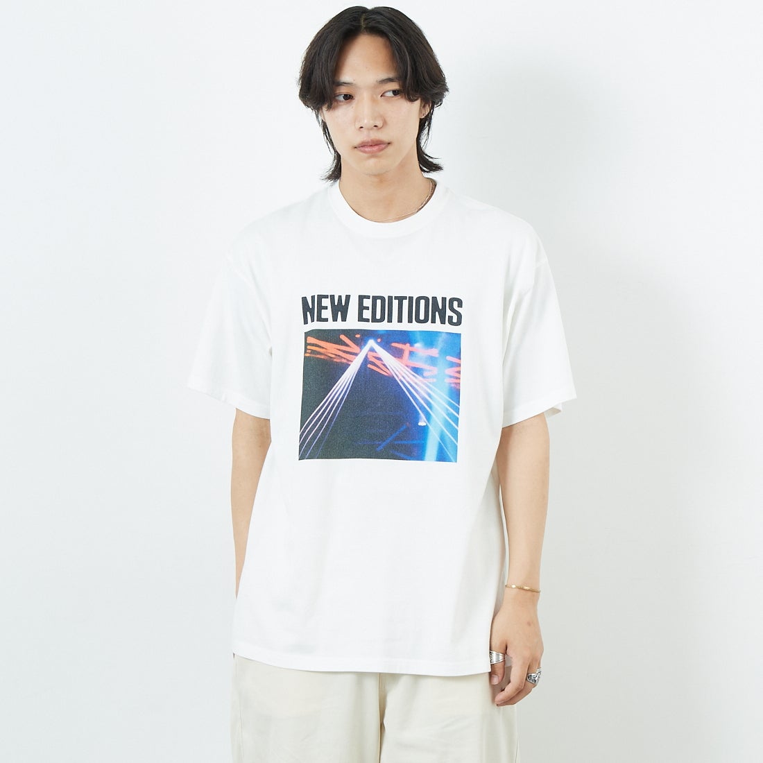 WHITE&&モデル身長：179cm 着用サイズ：0&&