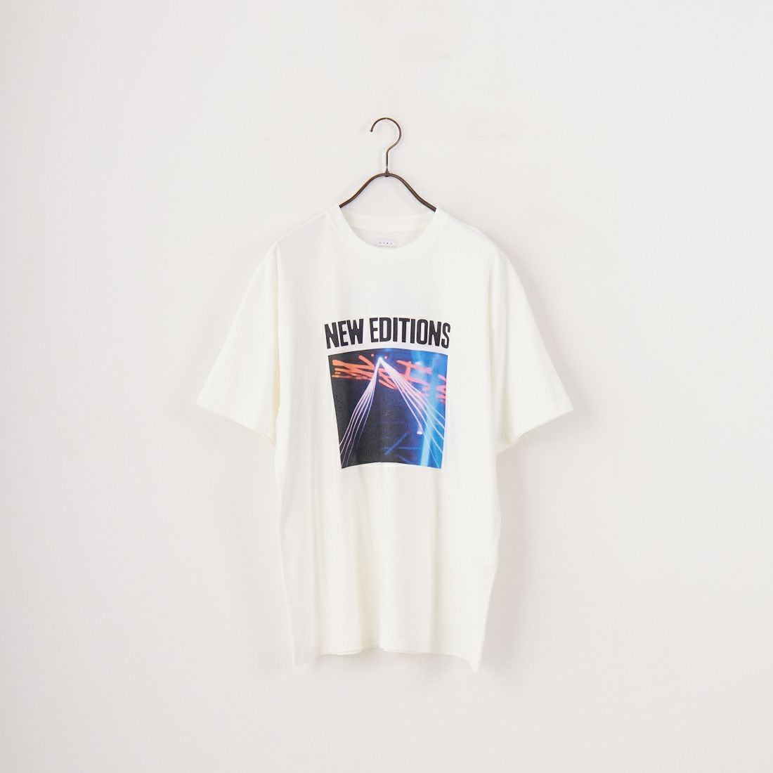 Name. [ネーム] ルーズフィットTシャツ [NMCU-039] WHITE
