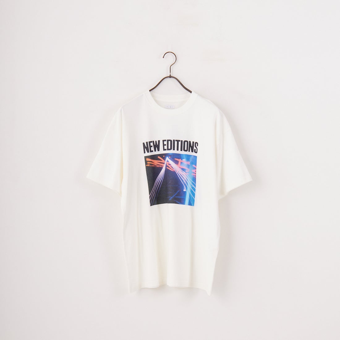 Name. [ネーム] ルーズフィットTシャツ [NMCU-039] WHITE