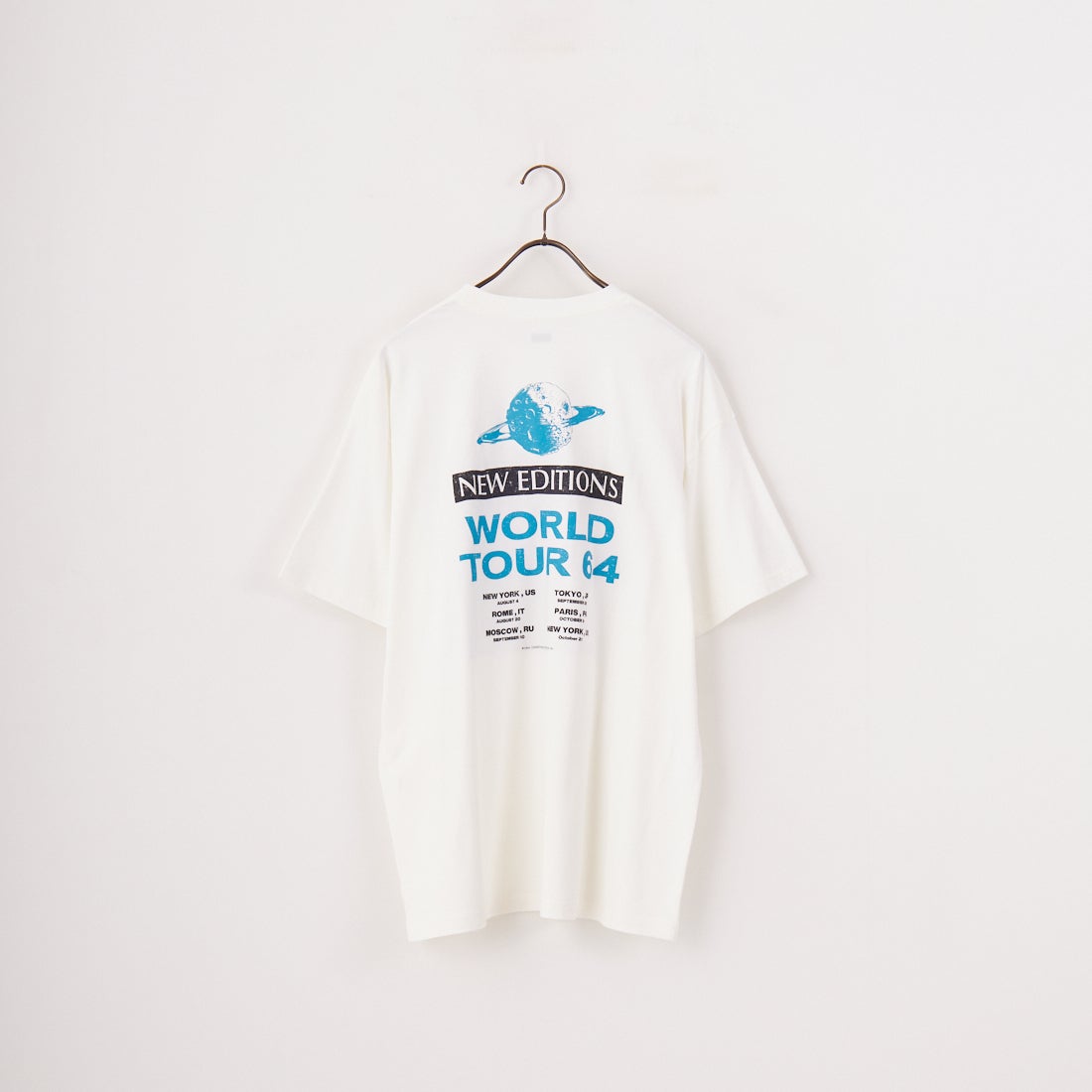 Name. [ネーム] ルーズフィットTシャツ [NMCU-039] WHITE