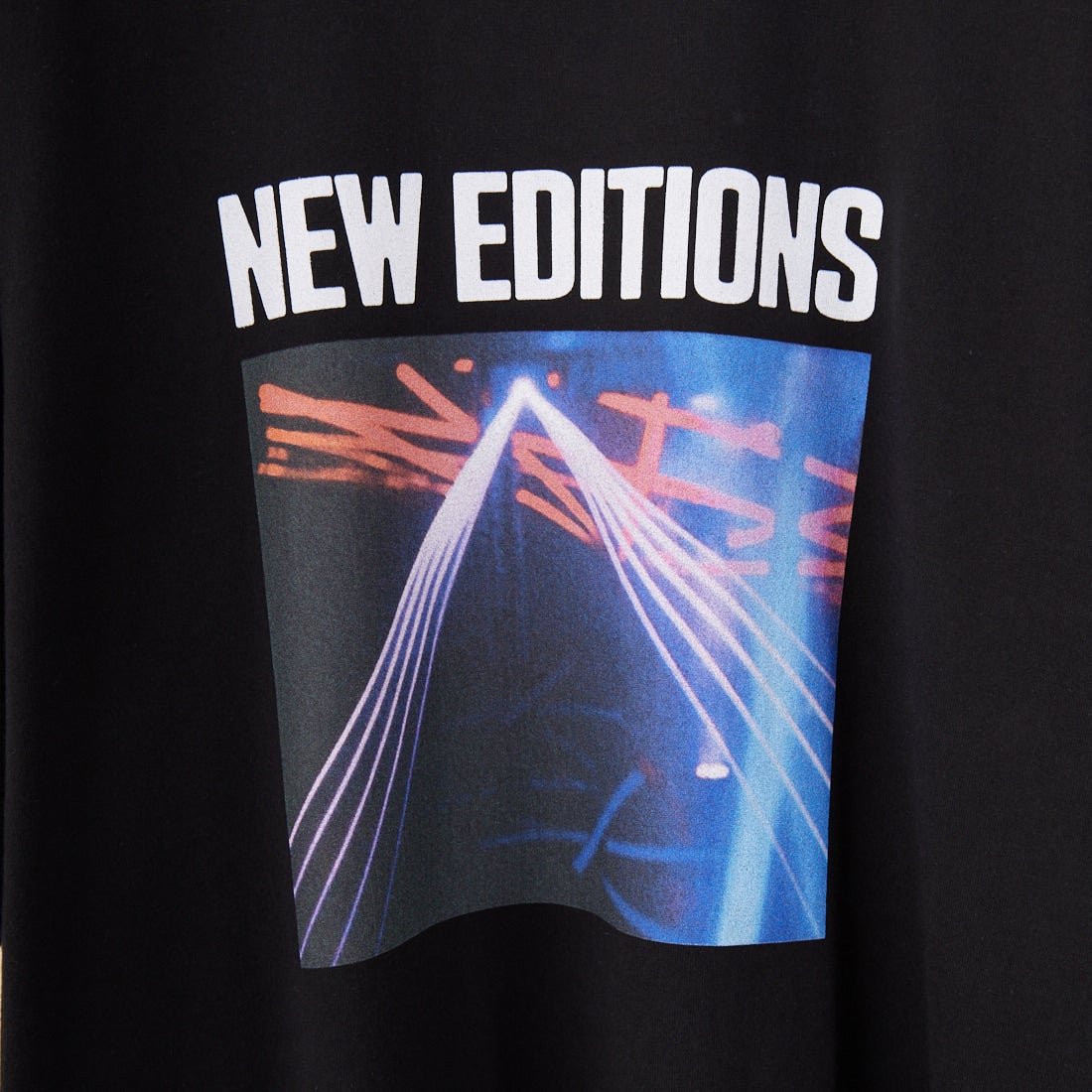 Name. [ネーム] ルーズフィットTシャツ [NMCU-039] BLACK