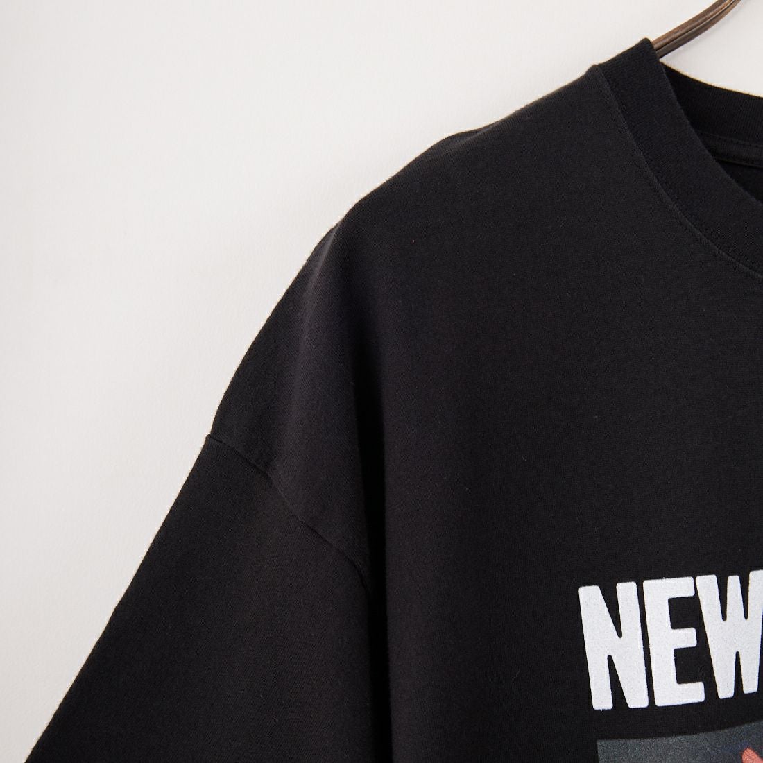 Name. [ネーム] ルーズフィットTシャツ [NMCU-039] BLACK