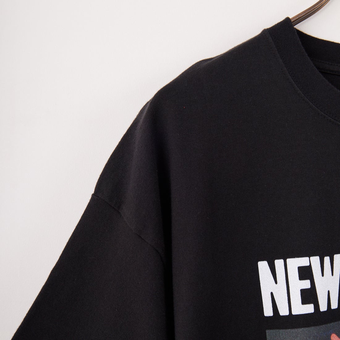 Name. [ネーム] ルーズフィットTシャツ [NMCU-039] BLACK