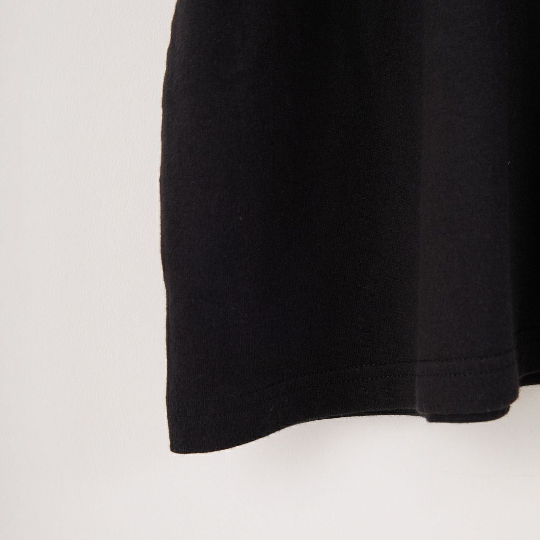 Name. [ネーム] ルーズフィットTシャツ [NMCU-039] BLACK