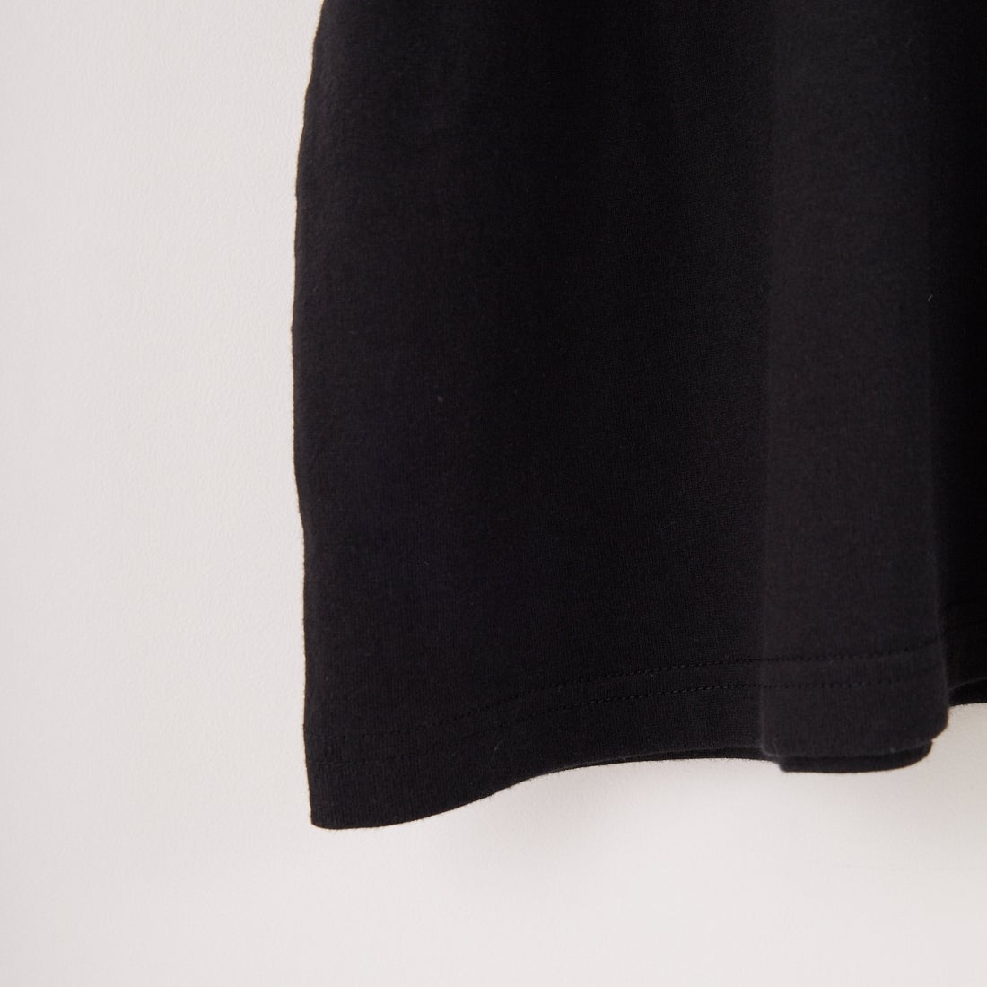 Name. [ネーム] ルーズフィットTシャツ [NMCU-039] BLACK