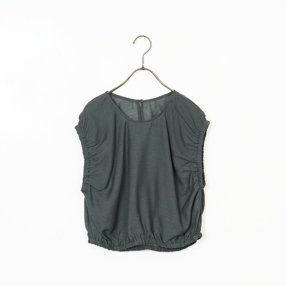 hwyl [ヒュイル] タックブラウス [51285683] ﾁｬｺｰﾙ