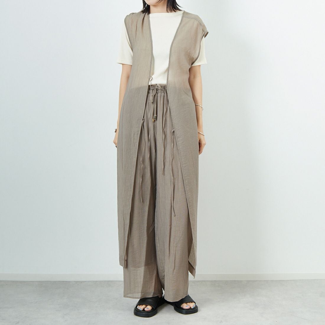 ﾓｶ&&モデル身長：167cm 着用サイズ：2&&