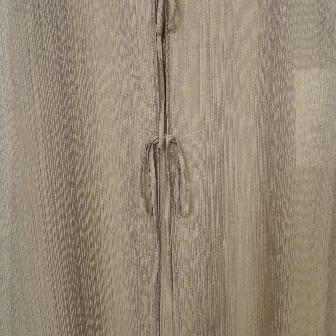 CLOCHE [クロシェ] 楊柳シアーロングジレ [51285724] ﾓｶ