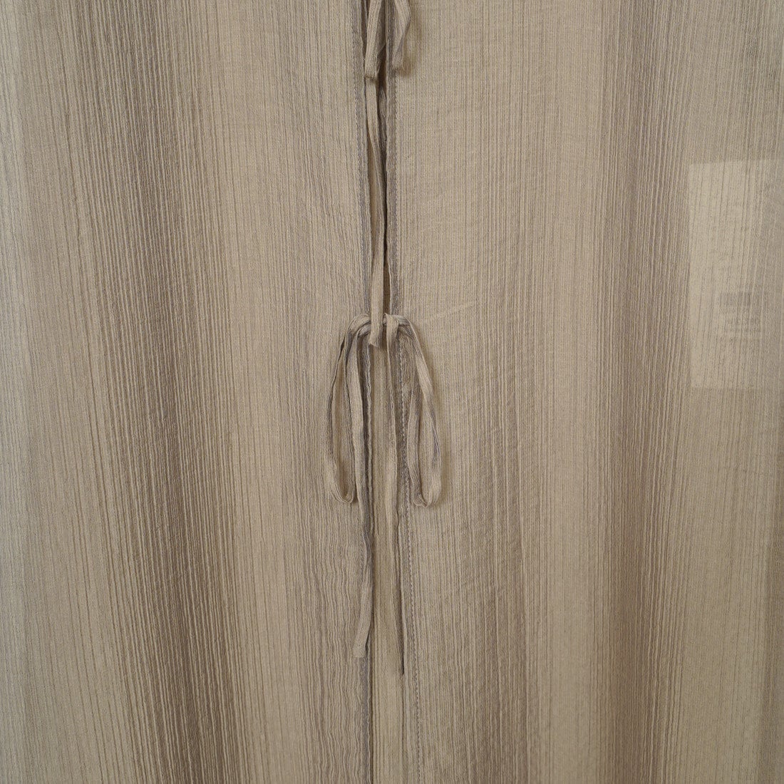 CLOCHE [クロシェ] 楊柳シアーロングジレ [51285724] ﾓｶ