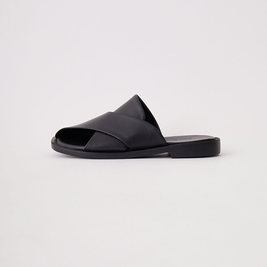 ALL BLACK [オールブラック] レザーカバーサンダル [99-ALL-500-2233