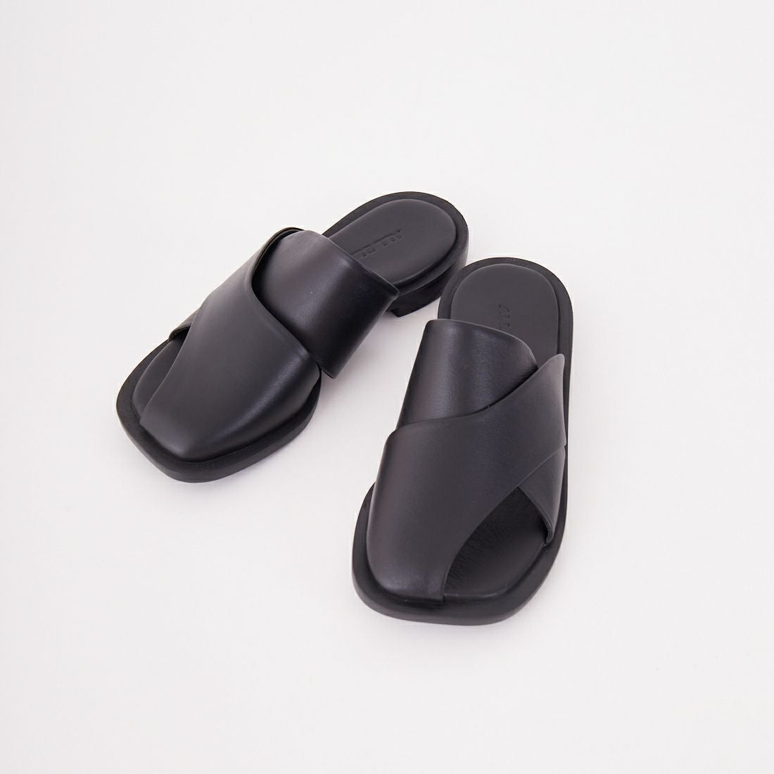 ALL BLACK [オールブラック] レザーカバーサンダル [99-ALL-500-2233