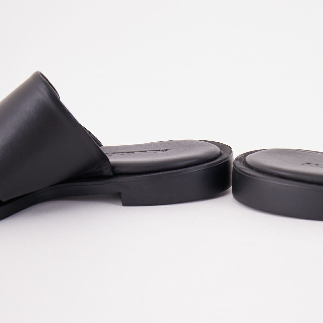 ALL BLACK [オールブラック] レザーカバーサンダル [99-ALL-500-2233] BLACK