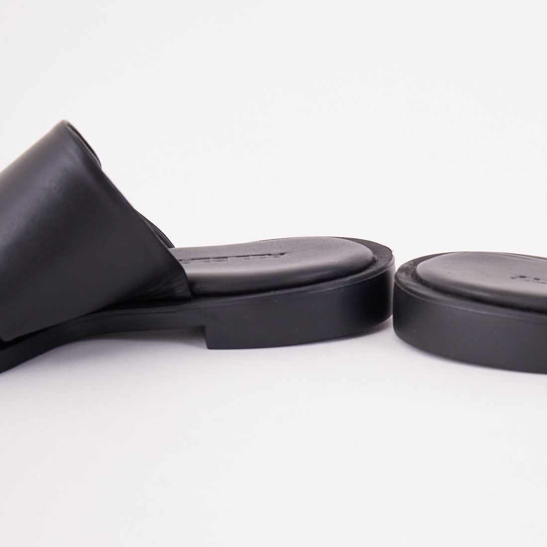 ALL BLACK [オールブラック] レザーカバーサンダル [99-ALL-500-2233] BLACK