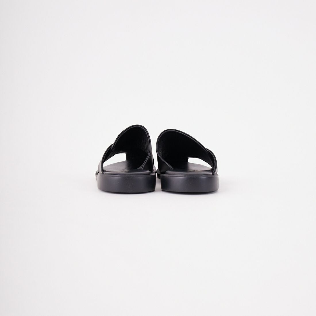 ALL BLACK [オールブラック] レザーカバーサンダル [99-ALL-500-2233] BLACK