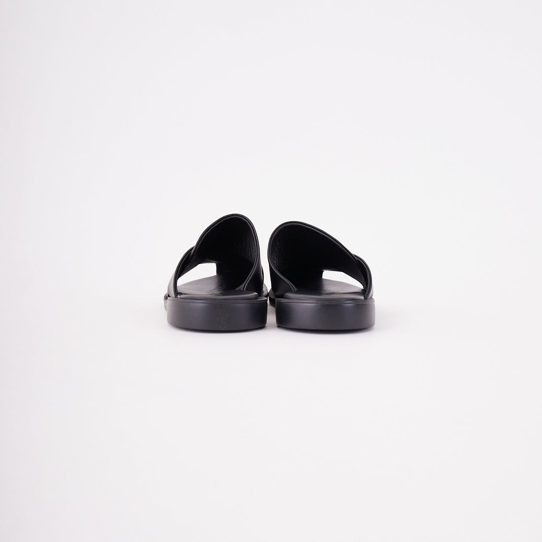 ALL BLACK [オールブラック] レザーカバーサンダル [99-ALL-500-2233] BLACK