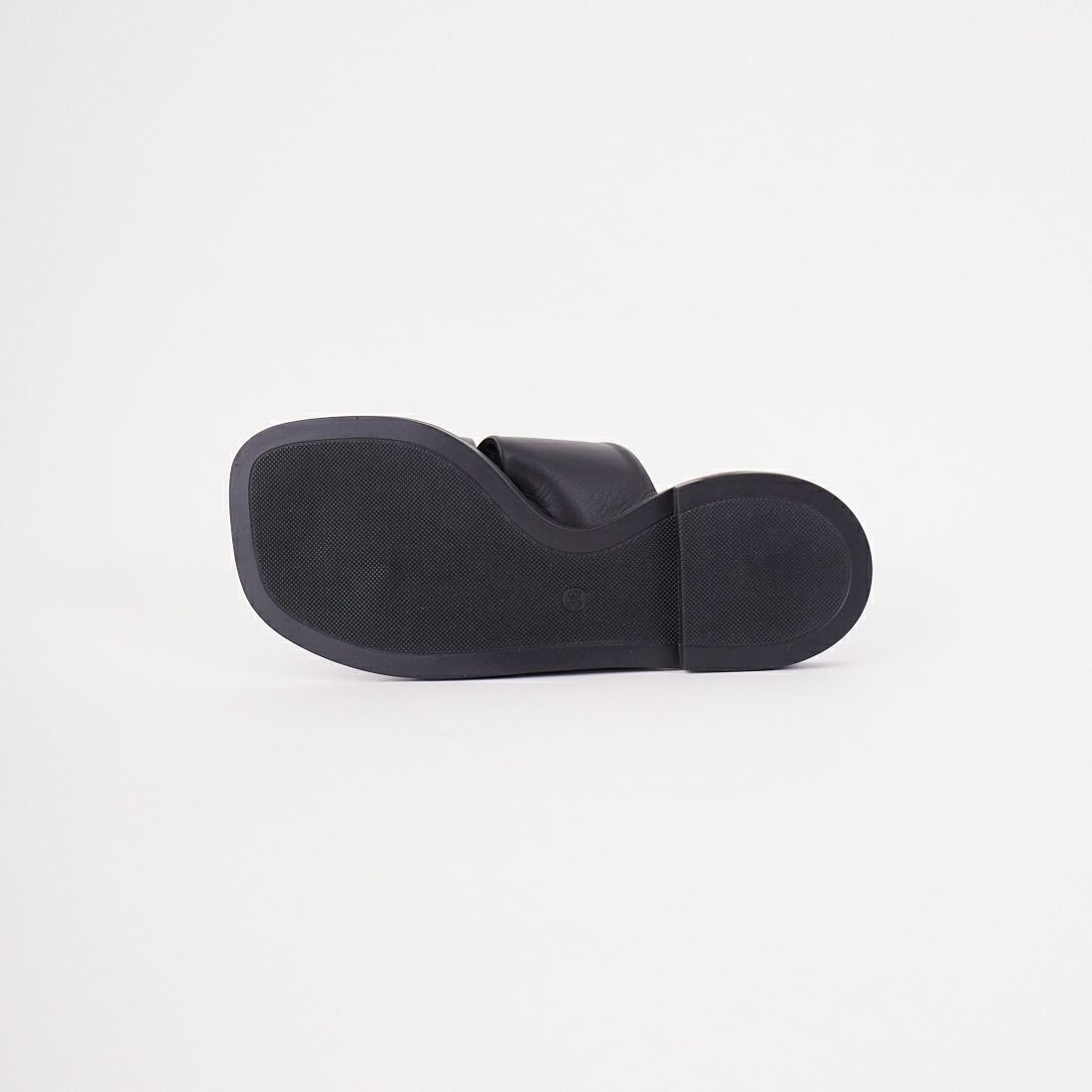 ALL BLACK [オールブラック] レザーカバーサンダル [99-ALL-500-2233] BLACK