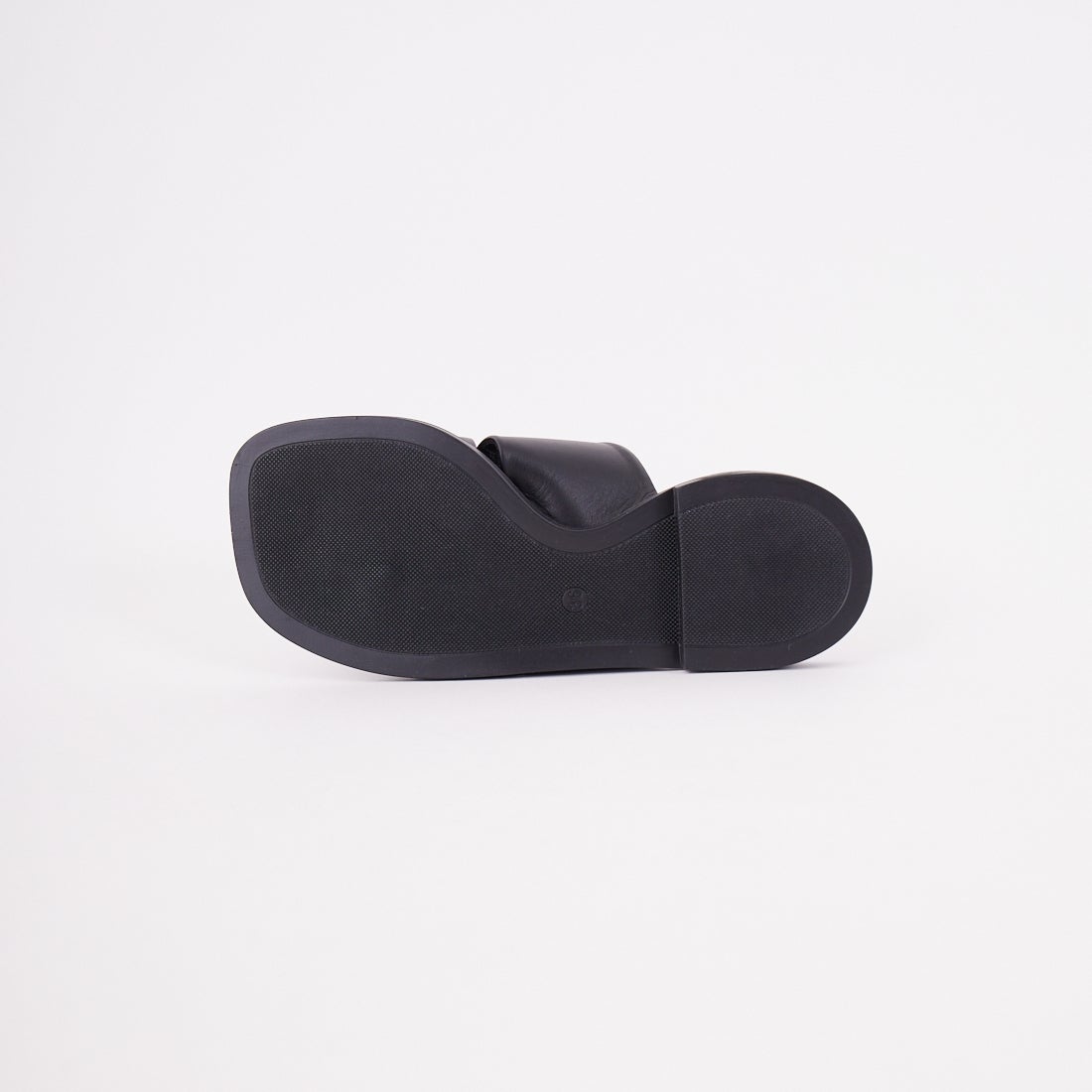 ALL BLACK [オールブラック] レザーカバーサンダル [99-ALL-500-2233] BLACK