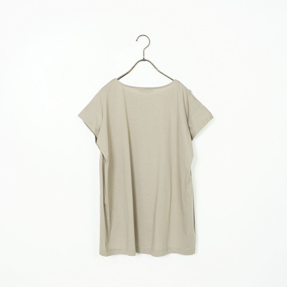 Jf Ready Made [ジェイエフレディメイド] ウエストギャザーシルケットTシャツ [3101104] 714 ｸﾞﾚｰﾍﾞ