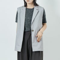 002 ｸﾞﾚｰｽﾄ&&モデル身長：167cm 着用サイズ：F&&