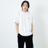 WHITE/RED&&モデル身長：179cm 着用サイズ：M&&