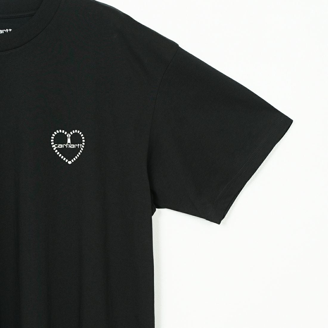 carhartt WIP [カーハートダブリューアイピー] ショートスリーブフロシキTシャツ [I034655] BLACK/WHIT