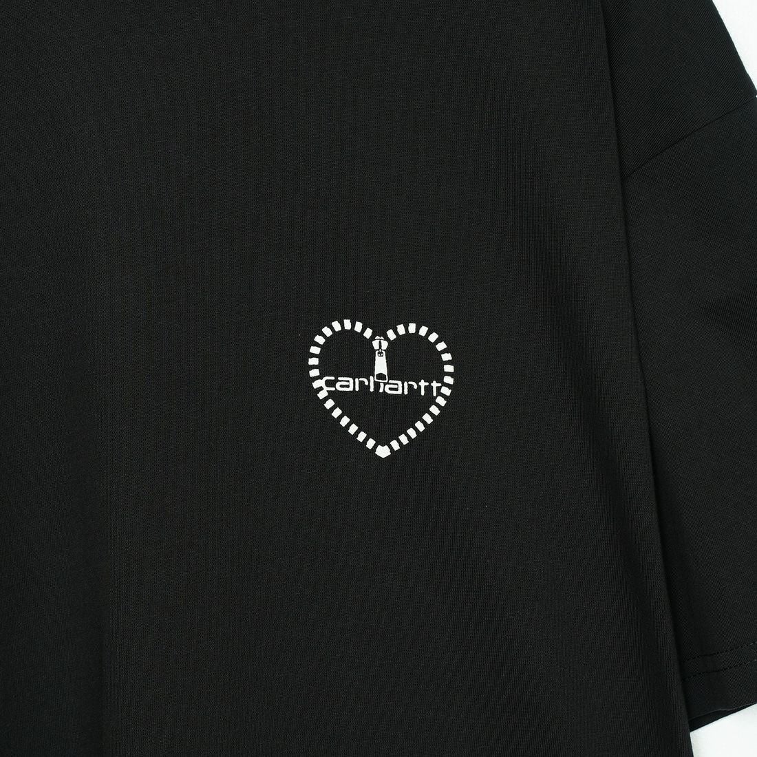 carhartt WIP [カーハートダブリューアイピー] ショートスリーブフロシキTシャツ [I034655] BLACK/WHIT