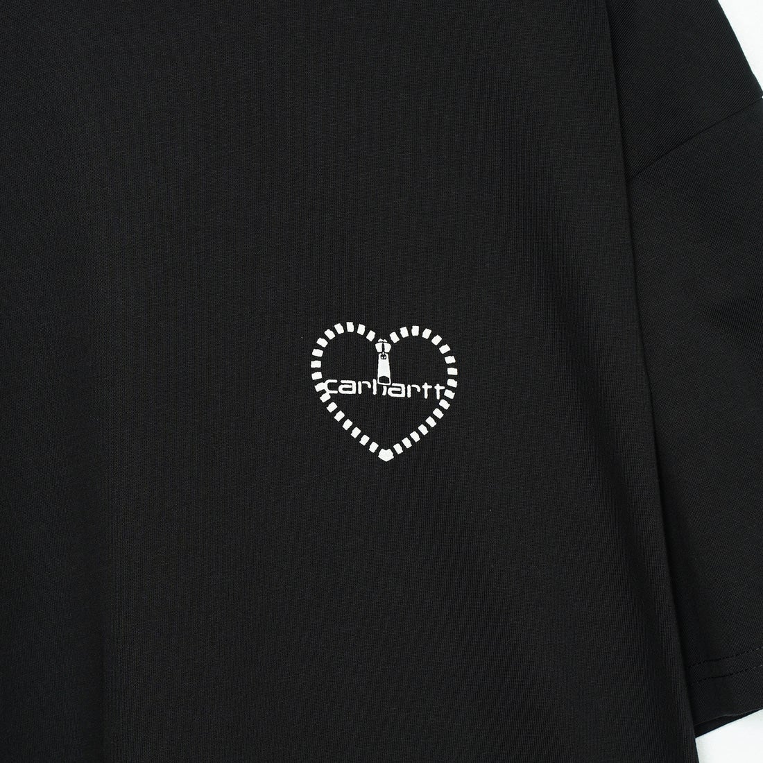 carhartt WIP [カーハートダブリューアイピー] ショートスリーブフロシキTシャツ [I034655] BLACK/WHIT