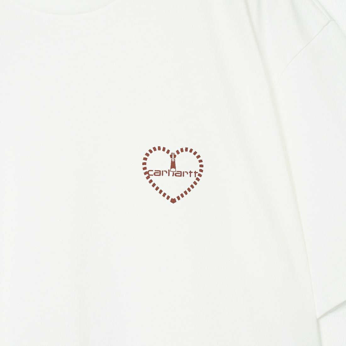 carhartt WIP [カーハートダブリューアイピー] ショートスリーブフロシキTシャツ [I034655] WHITE/RED
